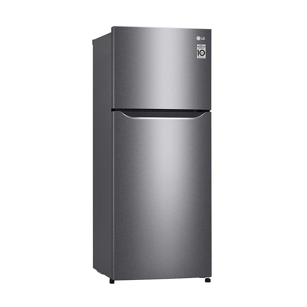 LG Kulkas 2 Door Smart Inverter Compressor 202 L - GN-B195SQMT